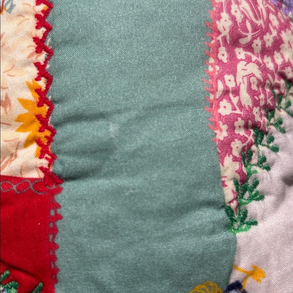 Sezane Multicolor Patchwork Jacket - Picture 16 of 16